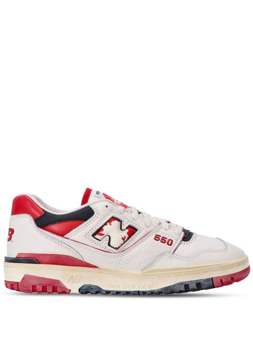 550 NEW BALANCE | BB550VGAOFF WHITE/RED